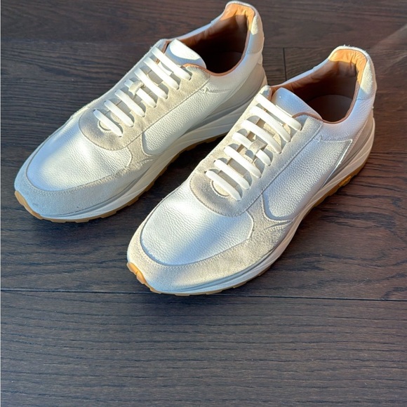 Huckberry - Luca Leather and Suede Runner - Picture 1 of 4